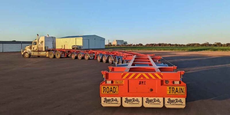 Skeleton Trailers: Why They’re Popular in Container Transport