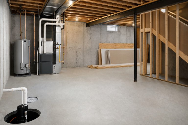 Planning a Comfortable, Durable Finished Basement in Connecticut