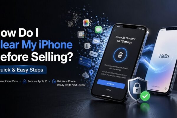 How Do I Clear My iPhone Before Selling – Quick & Easy Steps
