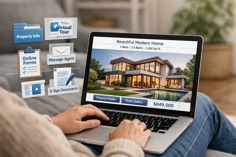 Benefits of Buying and Selling Homes Online
